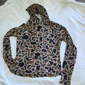 Black Rifle Camouflage Long Sleeve Hoodie Sz Small